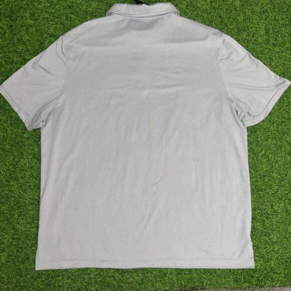 Men’s Grey 32 Degrees Golf Polo Shirt - Picture 2 of 3